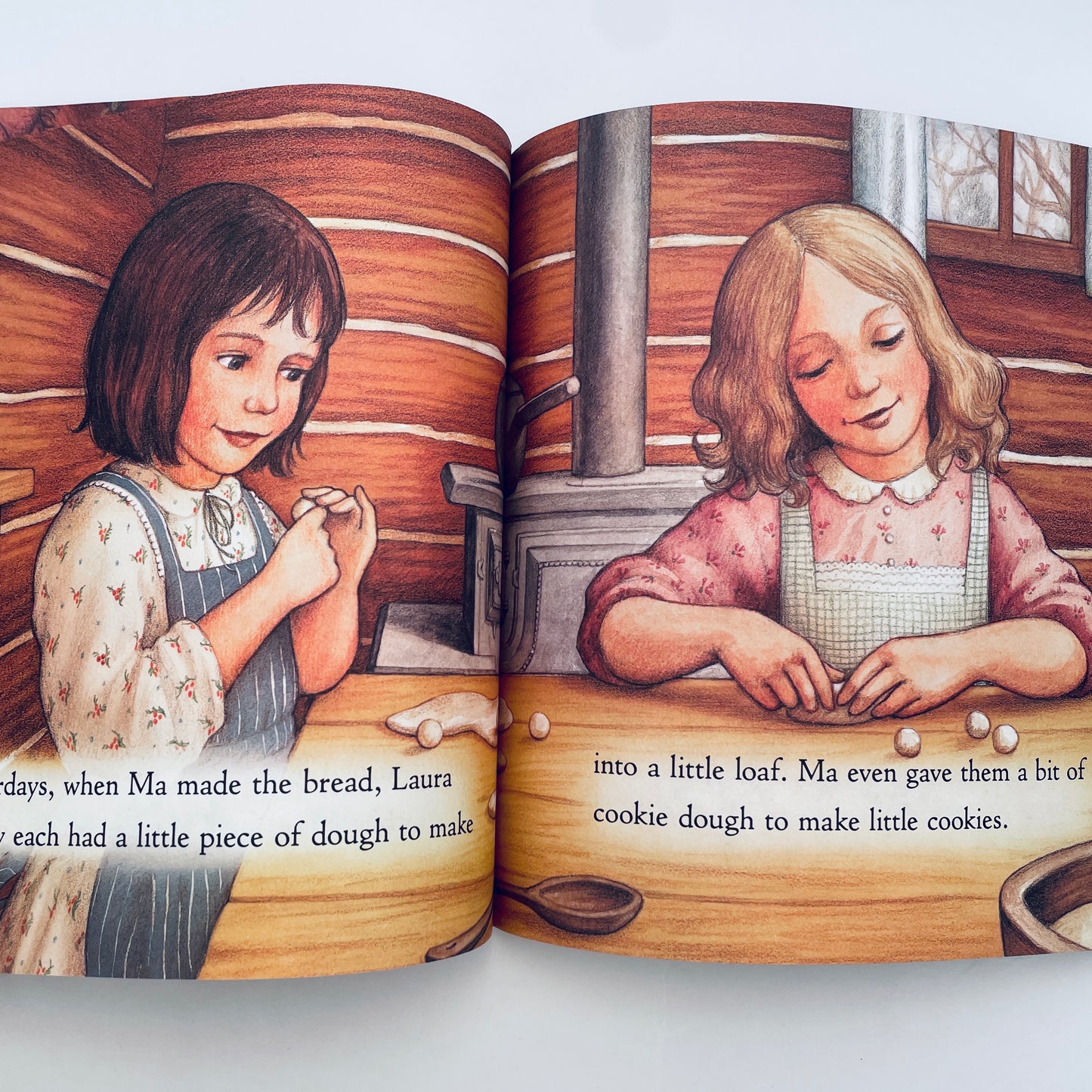 Winter Days in the Big Woods (My First Little House Books)