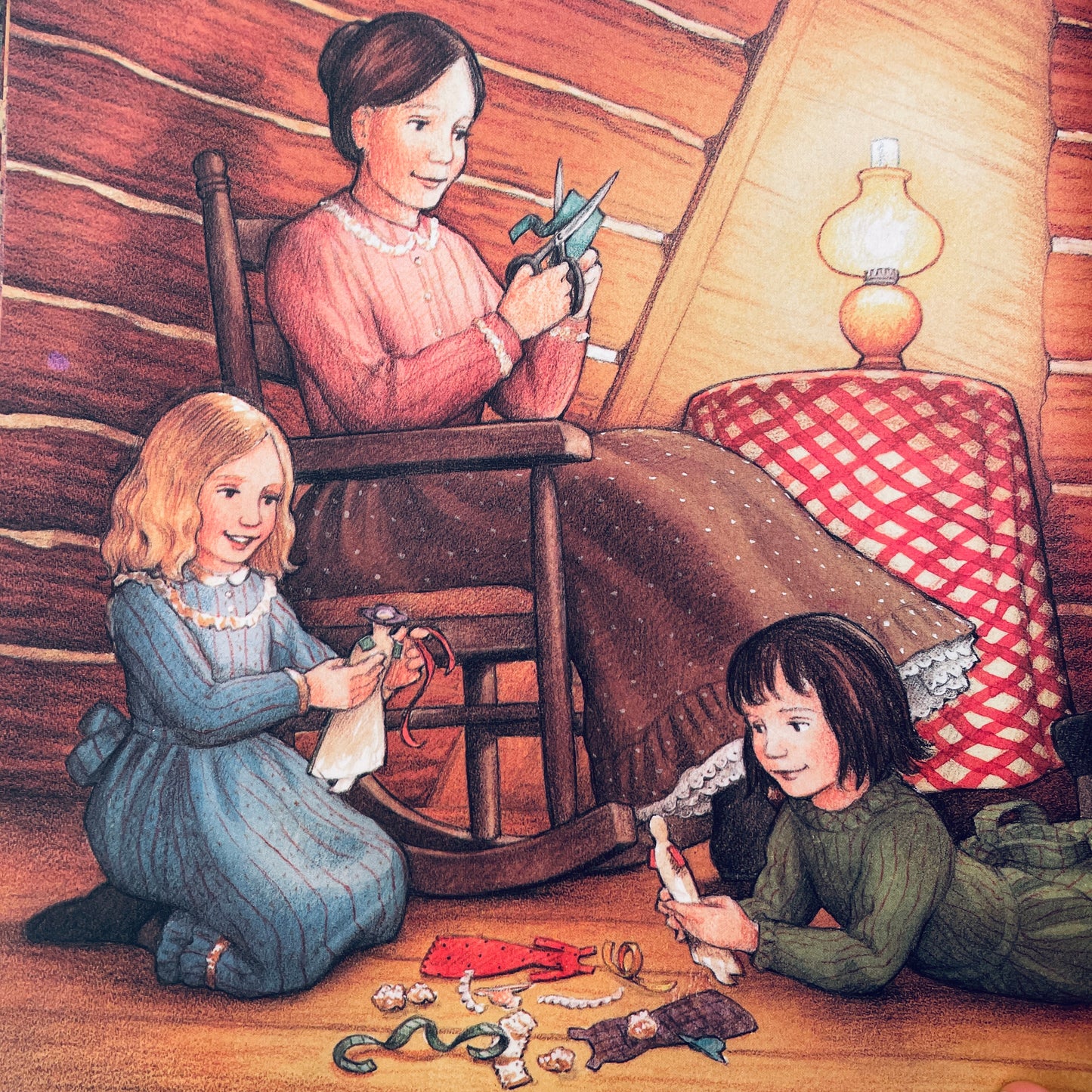 Winter Days in the Big Woods (My First Little House Books)