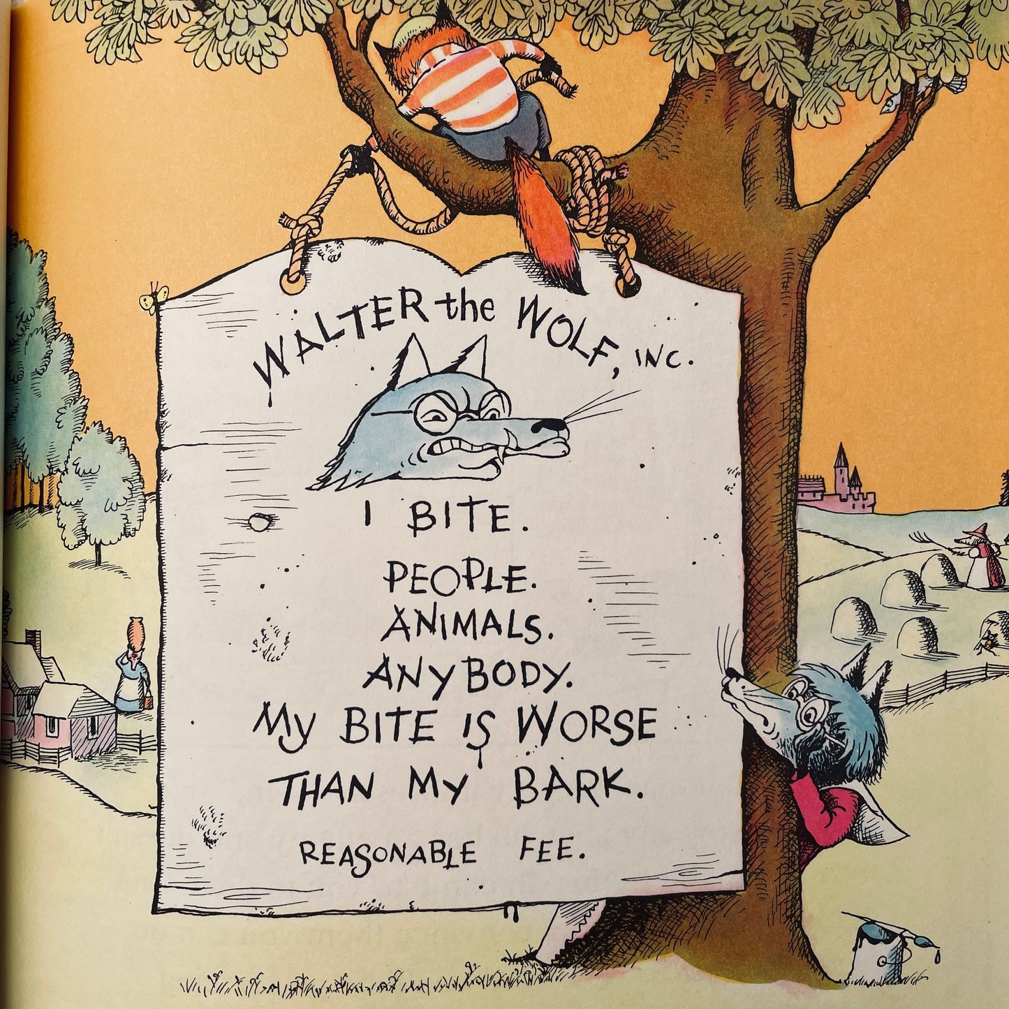 Walter the Wolf