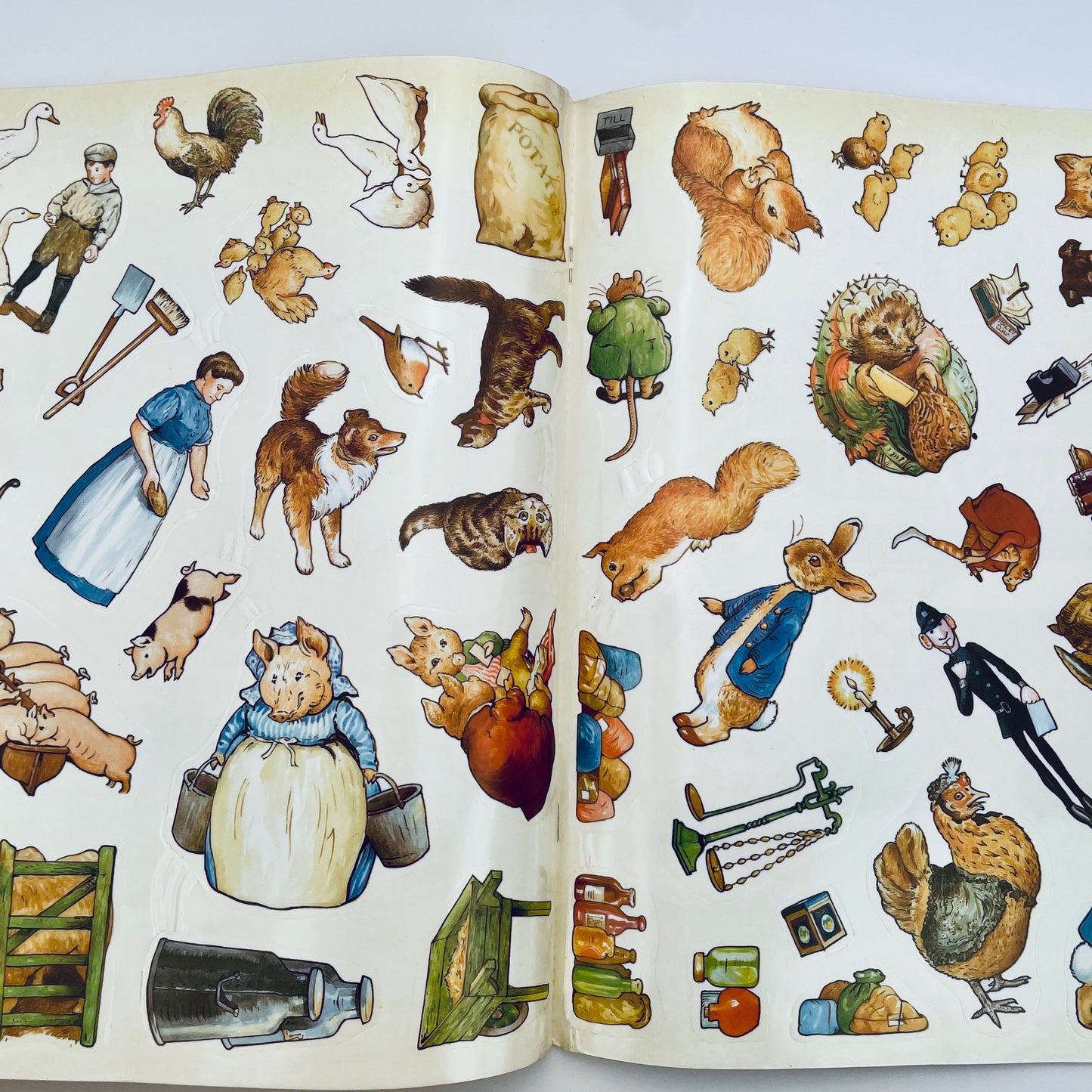 The World of Peter Rabbit Sticker Book