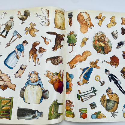The World of Peter Rabbit Sticker Book