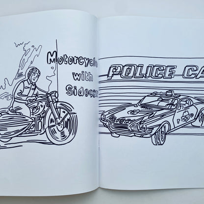 Andy Warhol Coloring Book