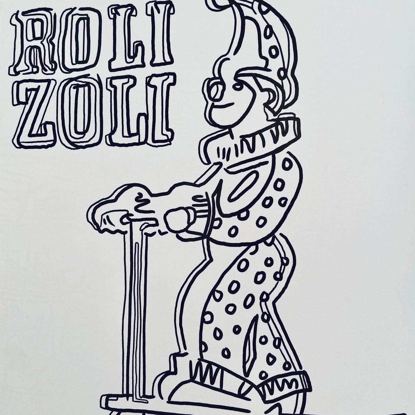 Andy Warhol Coloring Book
