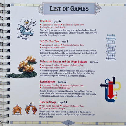 The Book of Classic Board Games