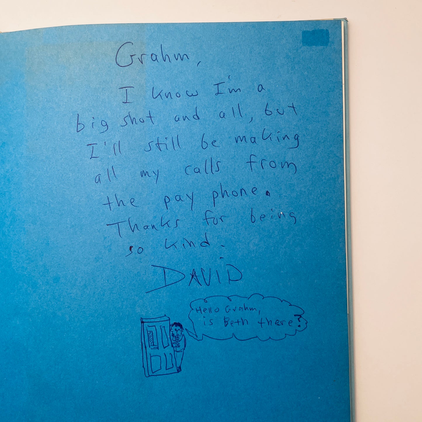 A Nice Day in the City