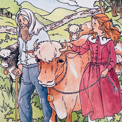 Anne of Green Gables Coloring Book