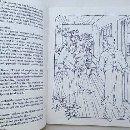 Anne of Green Gables Coloring Book