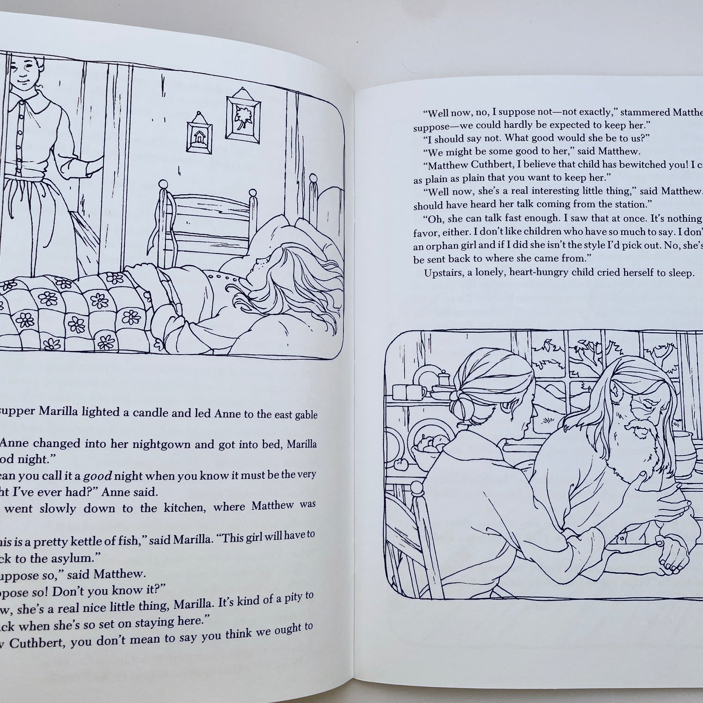 Anne of Green Gables Coloring Book