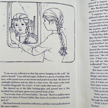 Anne of Green Gables Coloring Book