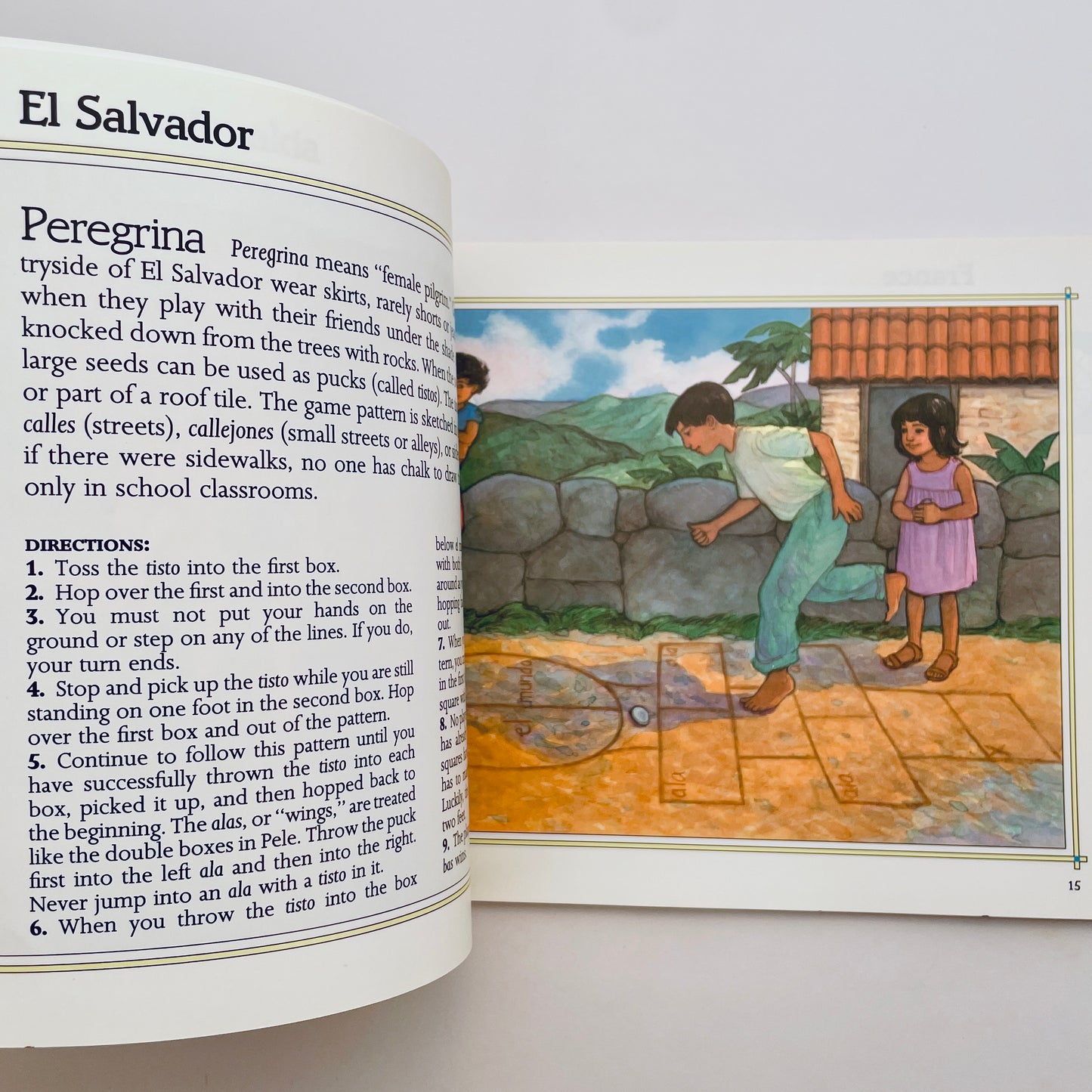 Hopscotch Around the World