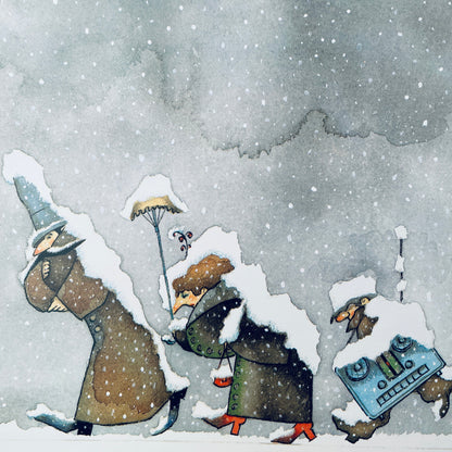 Snow