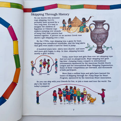Red Hot Peppers: The Skookum Book of Jump Rope Games, Rhymes, and Fancy Footwork
