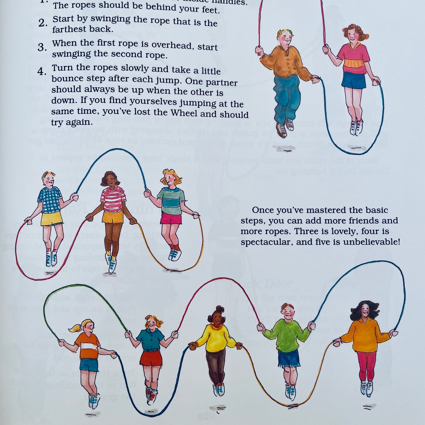 Red Hot Peppers: The Skookum Book of Jump Rope Games, Rhymes, and Fancy Footwork