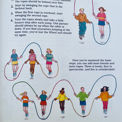 Red Hot Peppers: The Skookum Book of Jump Rope Games, Rhymes, and Fancy Footwork