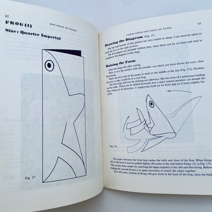 Papercraft Projects with One Piece of Paper