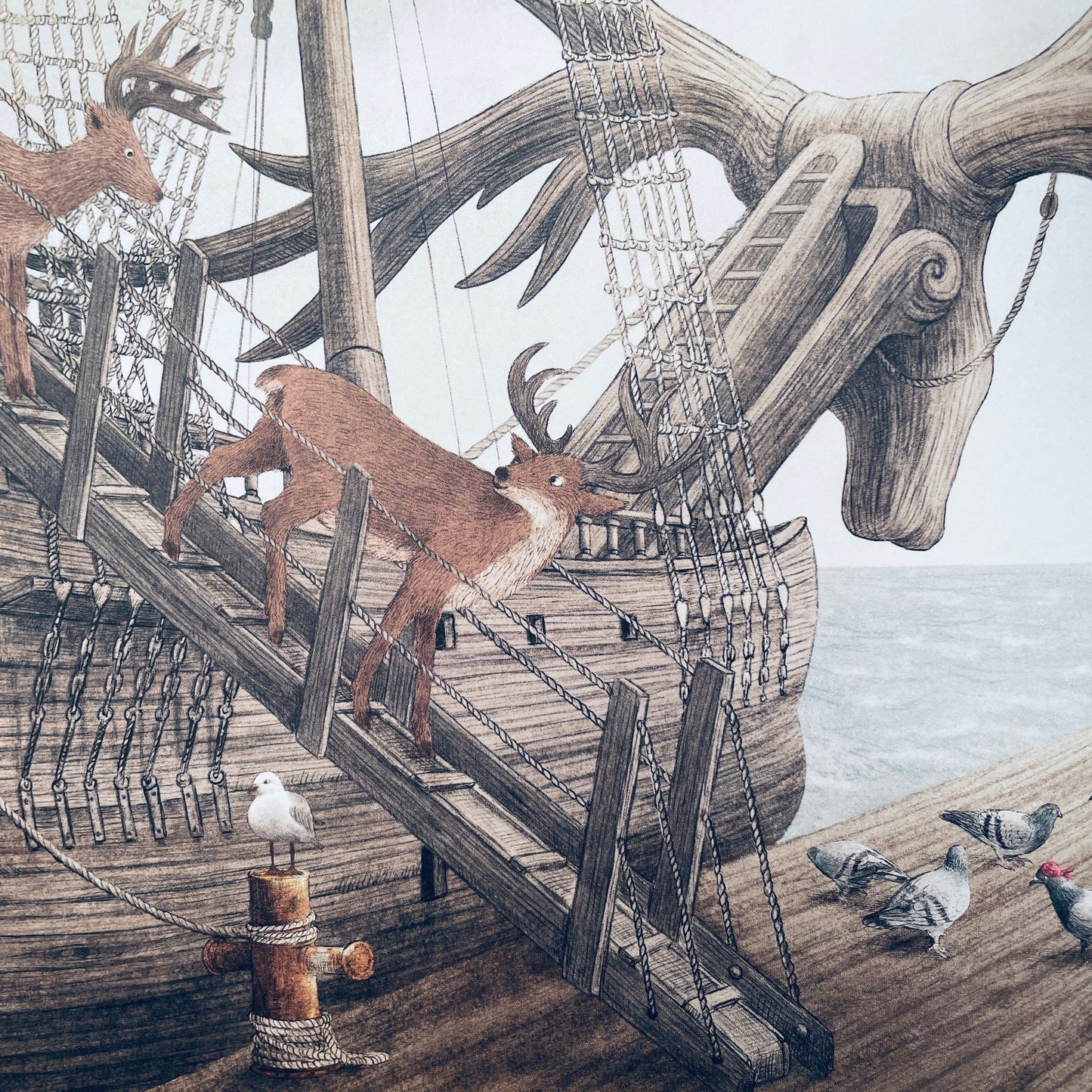 The Antlered Ship