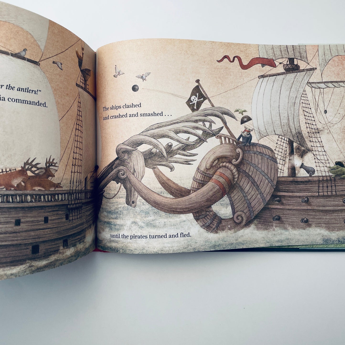 The Antlered Ship