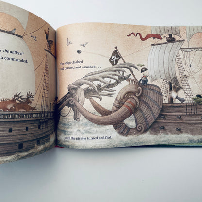 The Antlered Ship