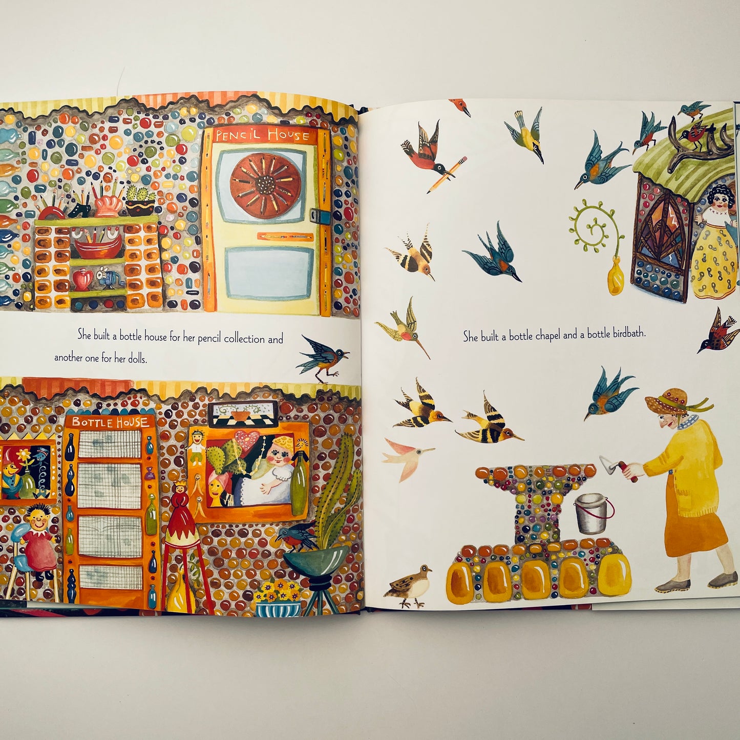 Bottle Houses: The Creative World of Grandma Prisbrey