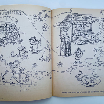 Richard Scarry's Best Trace 'n' Rub Book Ever!