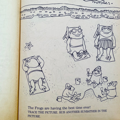 Richard Scarry's Best Trace 'n' Rub Book Ever!