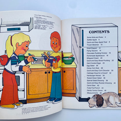 Quick and Easy Cookbook