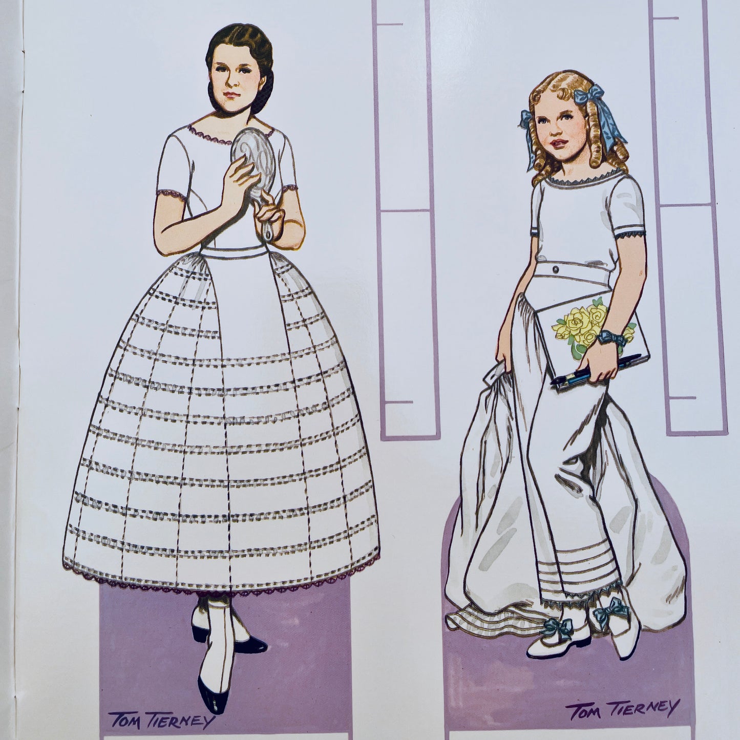 "Little Women" Paper Dolls