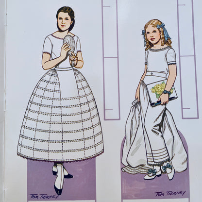 "Little Women" Paper Dolls