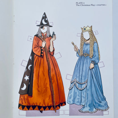 "Little Women" Paper Dolls