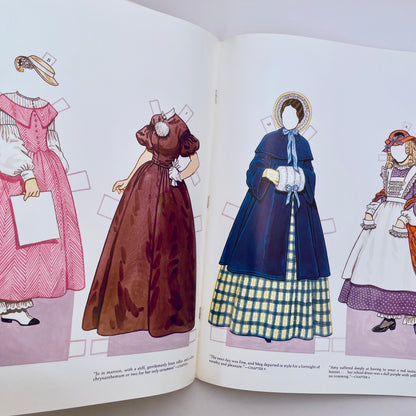 "Little Women" Paper Dolls