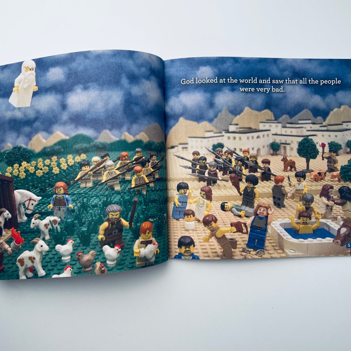 Noah's Ark: The Brick Bible for Kids (LEGO)