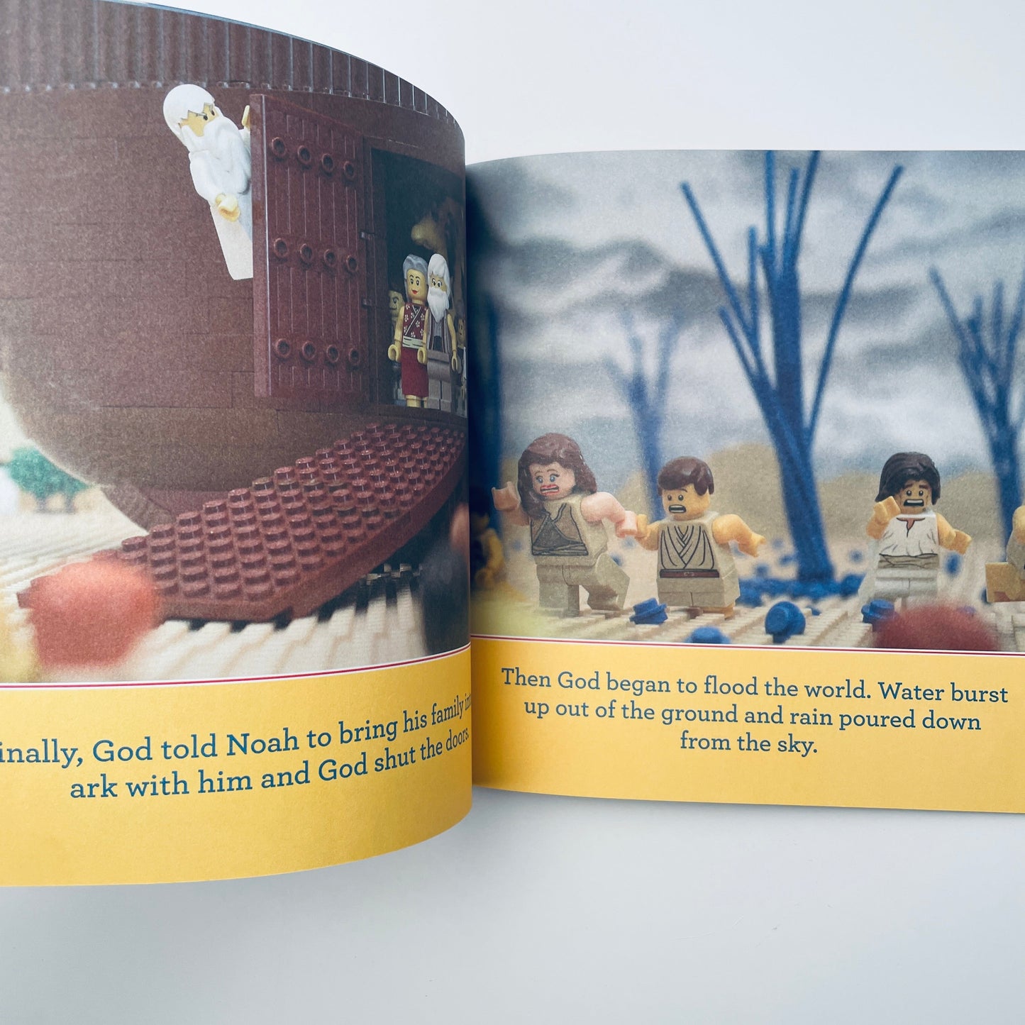 Noah's Ark: The Brick Bible for Kids (LEGO)