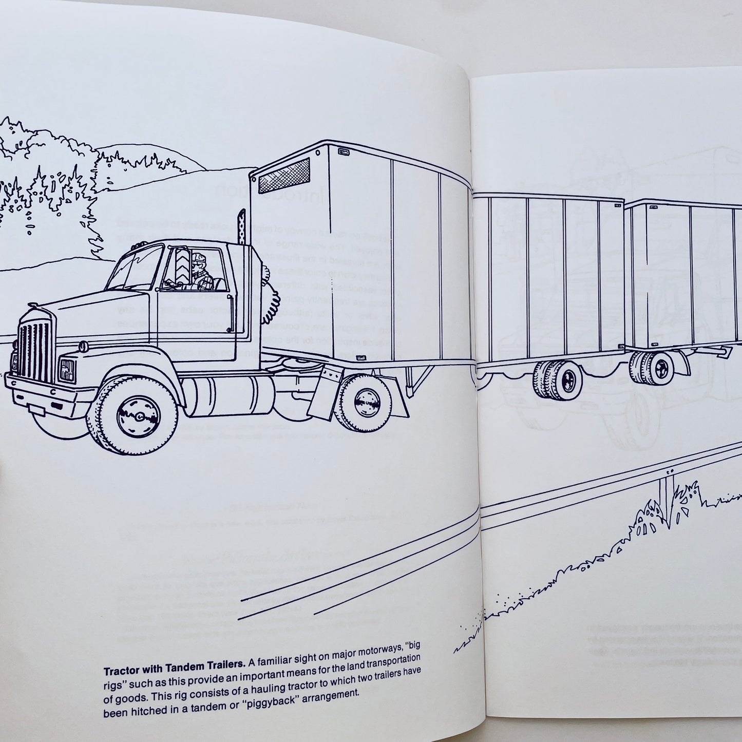 Trucks Coloring Book