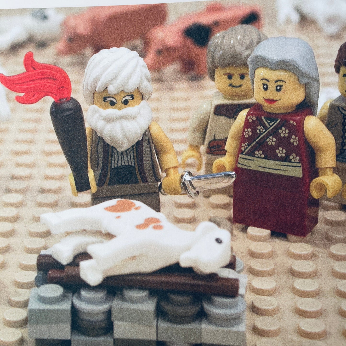 Noah's Ark: The Brick Bible for Kids (LEGO)