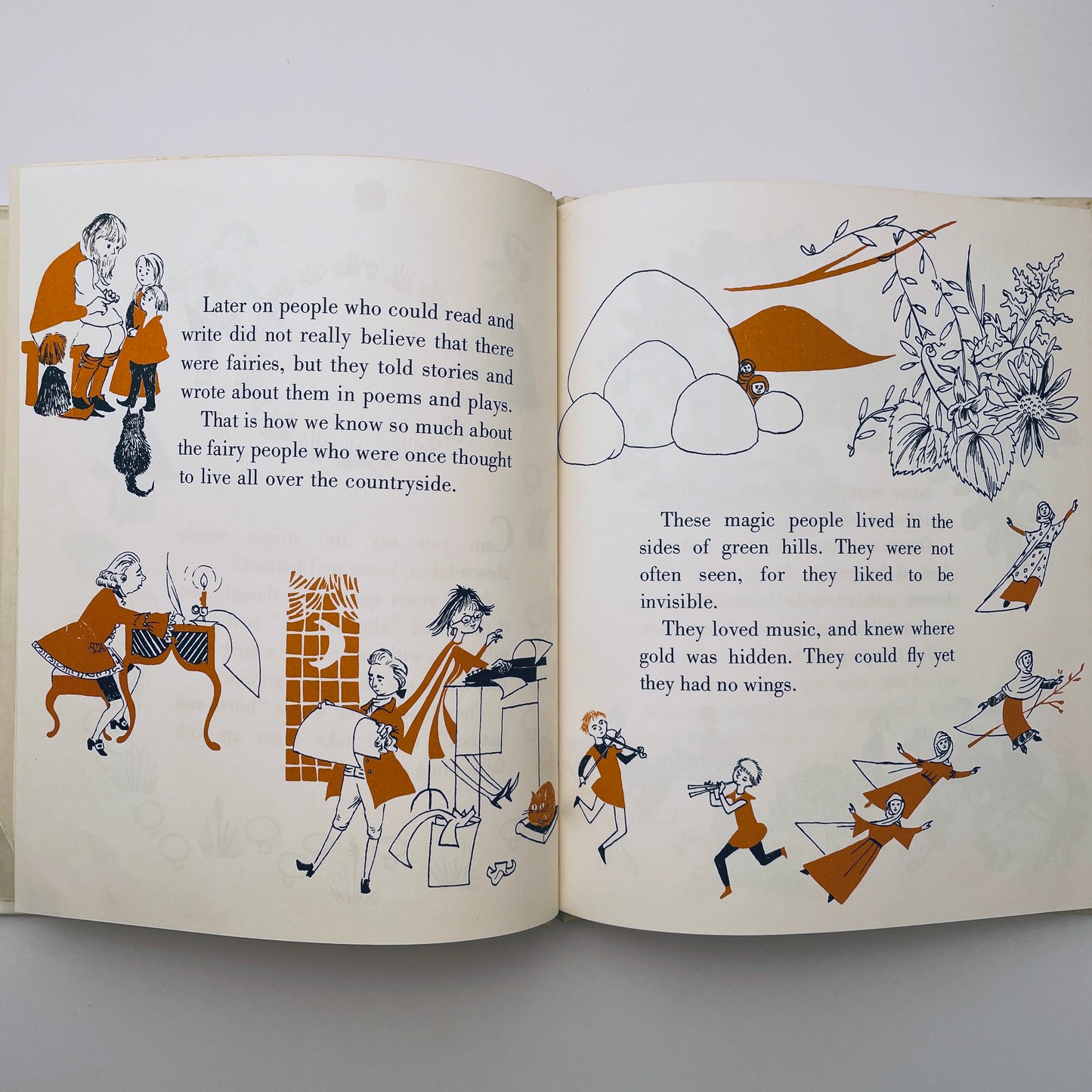 Magic People: A Book to Begin On