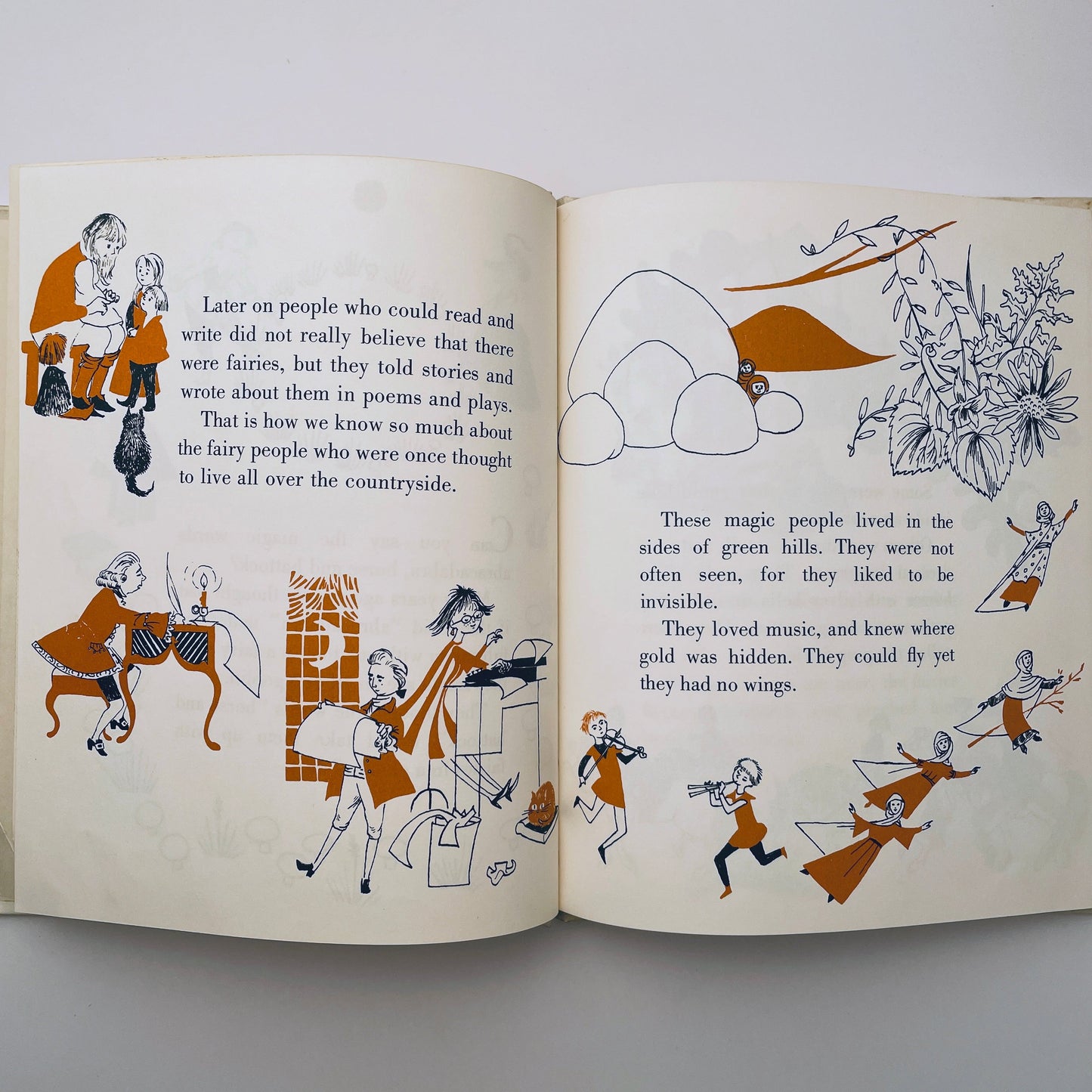 Magic People: A Book to Begin On