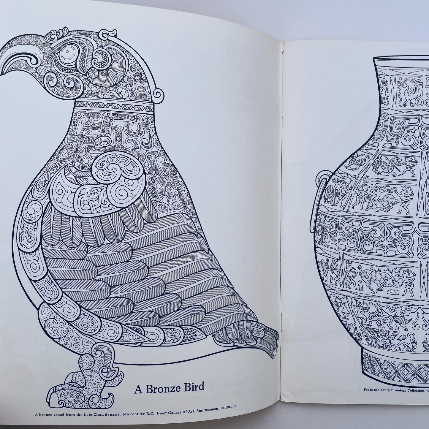A Coloring Book of Ancient China