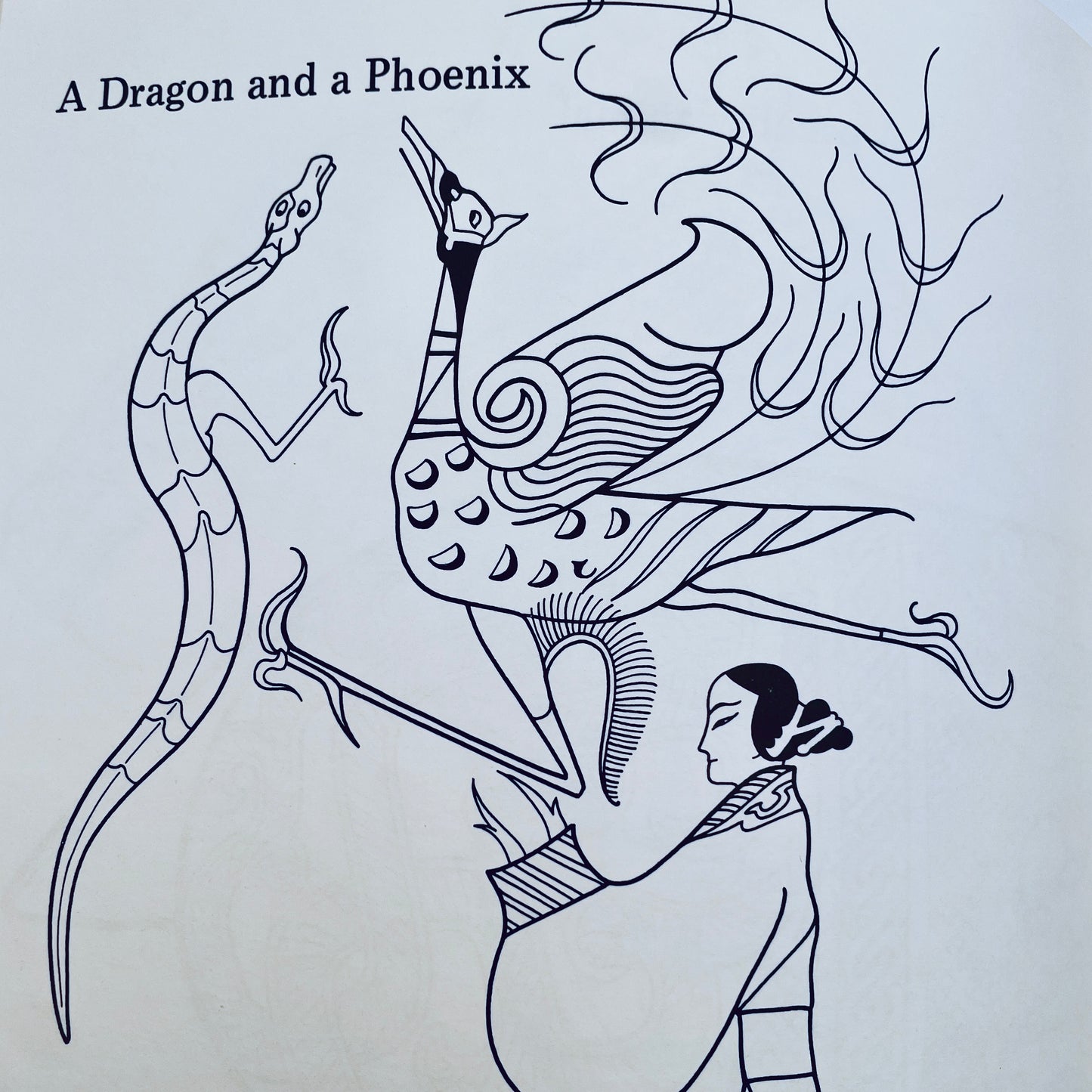 A Coloring Book of Ancient China
