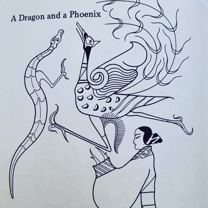 A Coloring Book of Ancient China