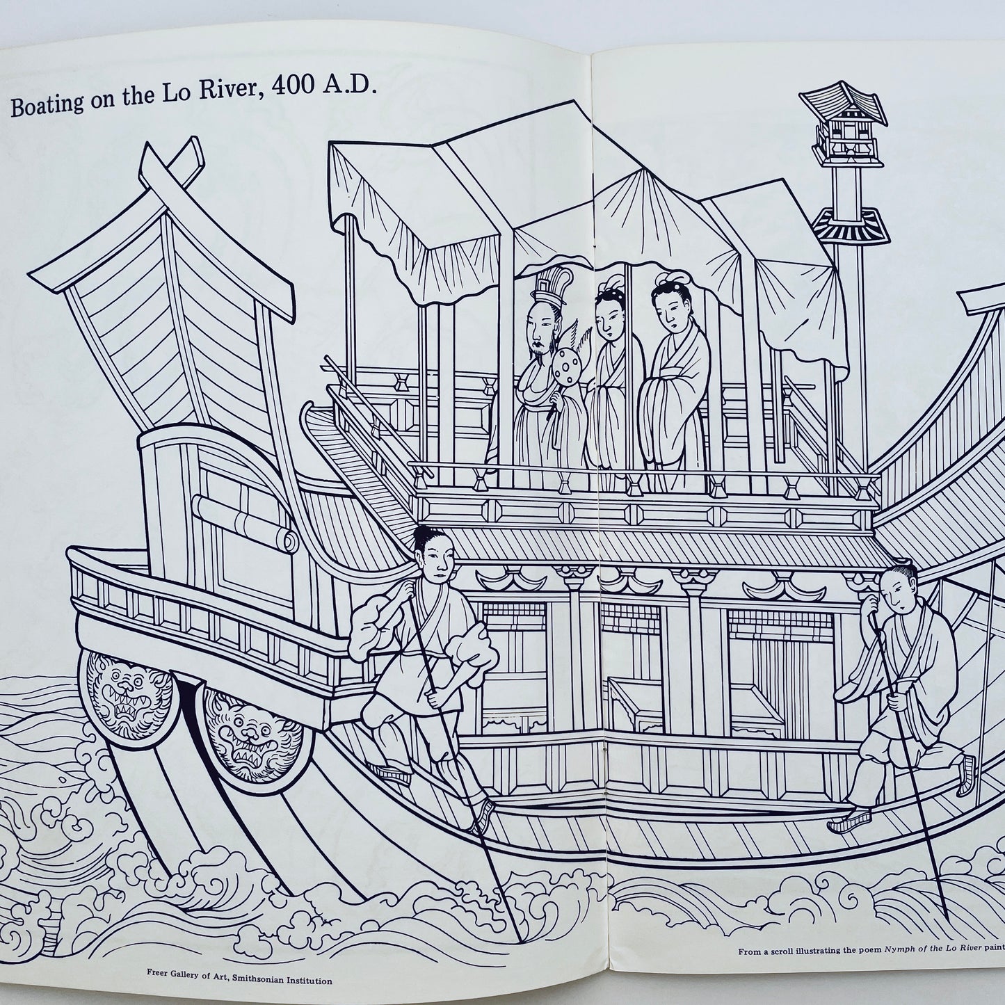 A Coloring Book of Ancient China