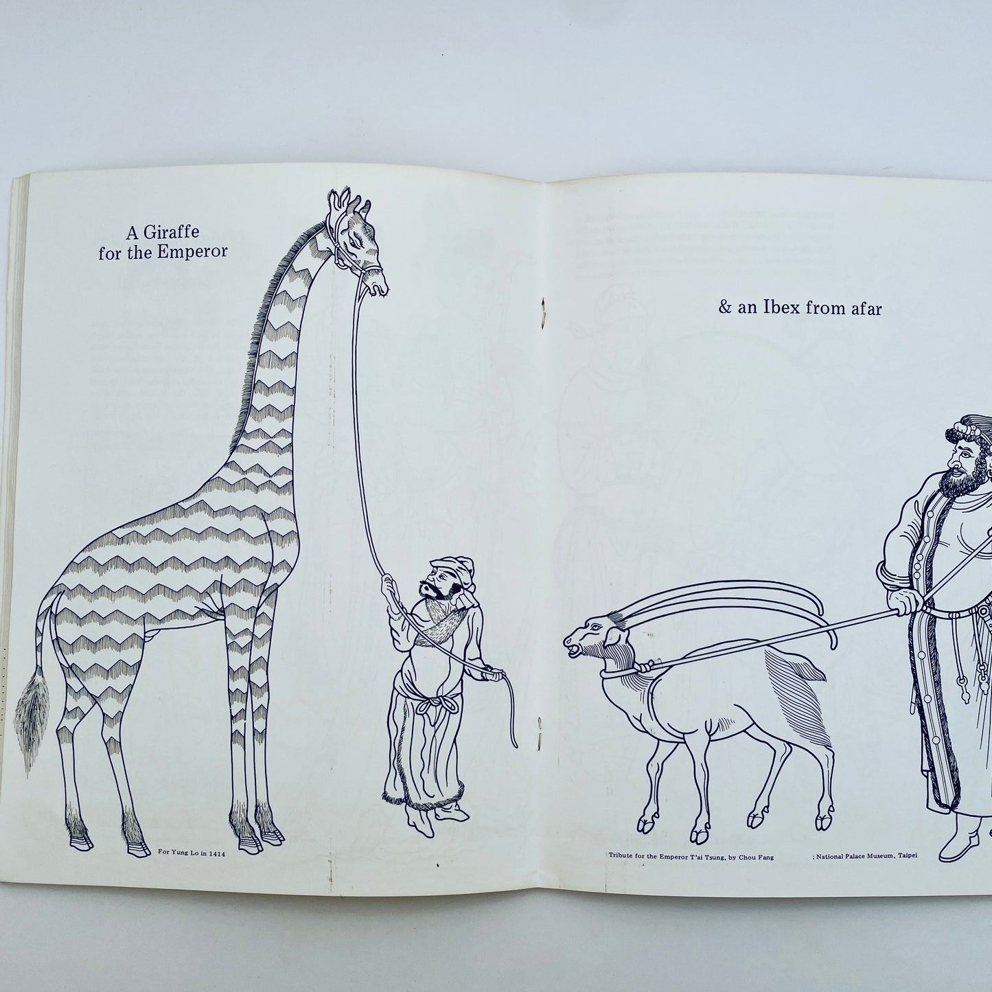 A Coloring Book of Ancient China