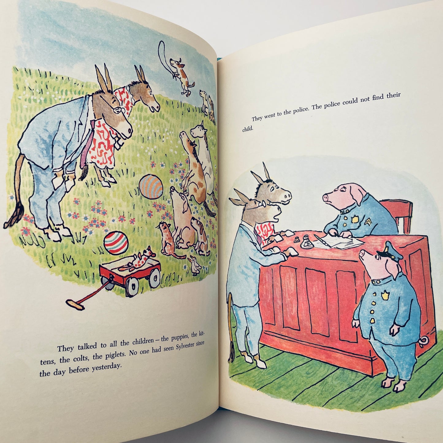 Sylvester and the Magic Pebble