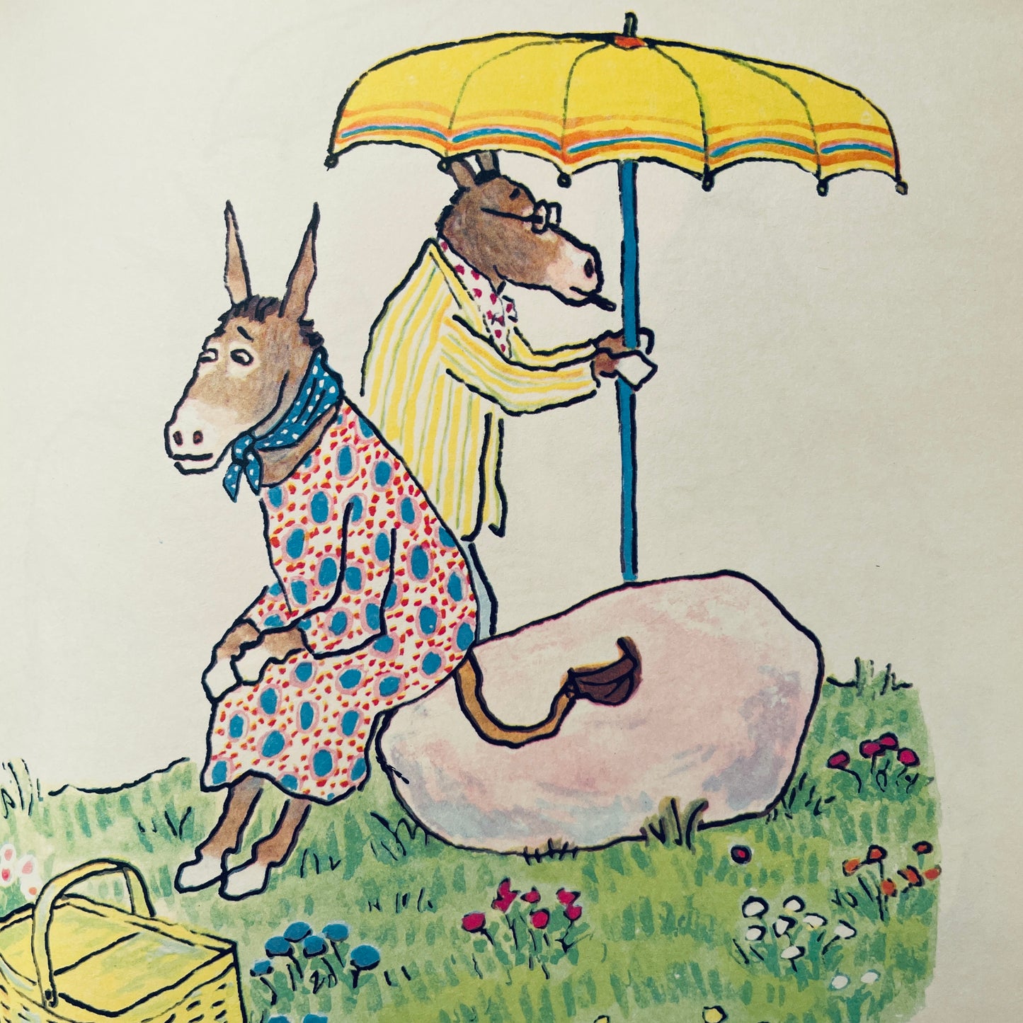 Sylvester and the Magic Pebble