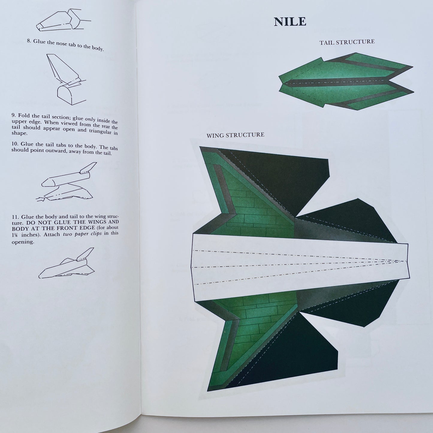 Cut and Make Space Shuttles