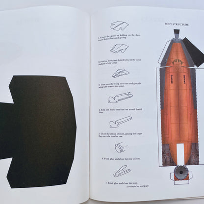 Cut and Make Space Shuttles