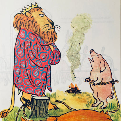 Roland The Minstel Pig
