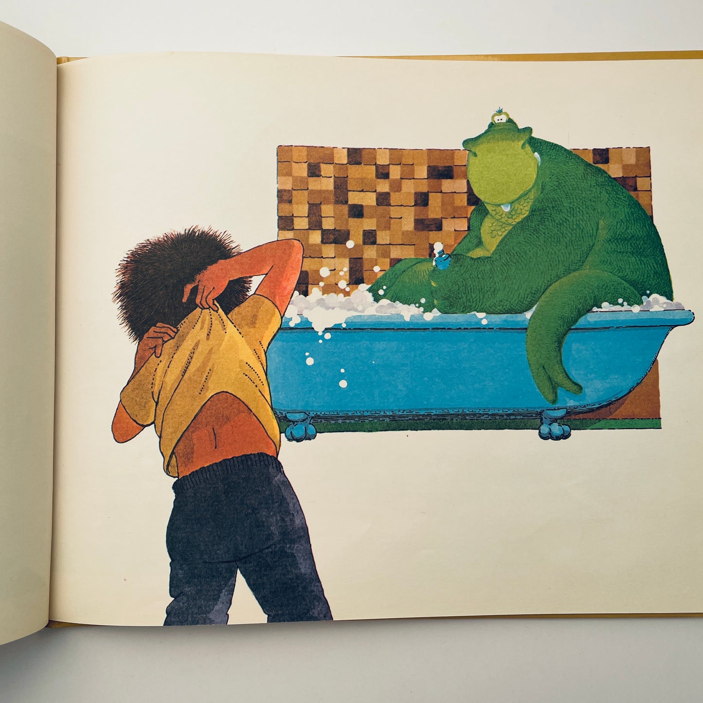 The Beast in the Bathtub