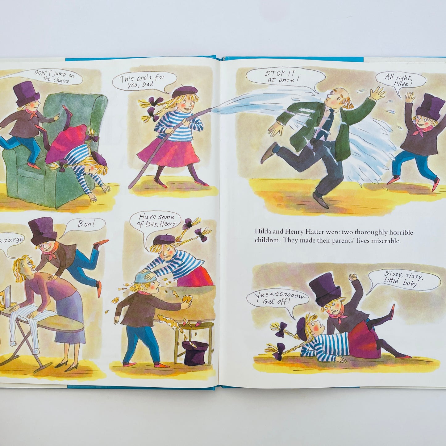 The Story of Horrible Hilda and Henry