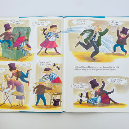 The Story of Horrible Hilda and Henry