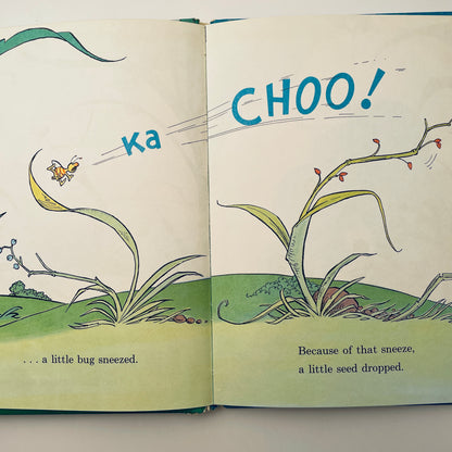 Because a Little Bug went Ka-Choo!